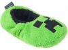 Minecraft Creeper children's winter slippers 31/32