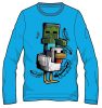 Minecraft children's long sleeve shirt, top 10 years