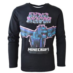 Minecraft Ender Dragon Kids Short Sleeve T-Shirt