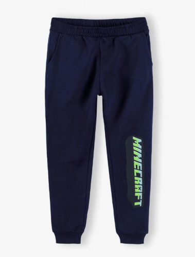 Minecraft children's long pants, jogging bottom 6 years