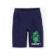 Minecraft children's shorts 12 years