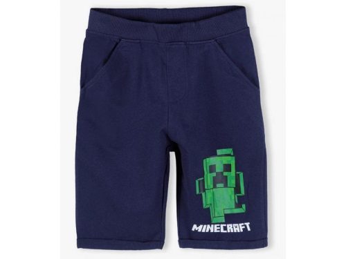 Minecraft children's shorts 8 years