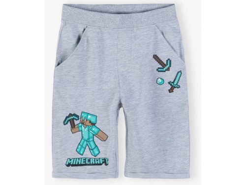 Minecraft children's shorts 10 years