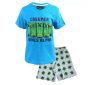 Minecraft children's short pajamas 10 years