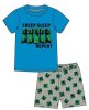 Minecraft children's short pajamas 10 years