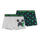 Minecraft children's boxer shorts 2 pieces/pack 10 years