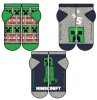 Minecraft children's no-show socks 27/30