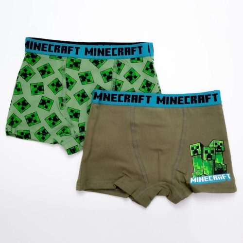 Minecraft children's boxer shorts 2 pieces/pack 12 years