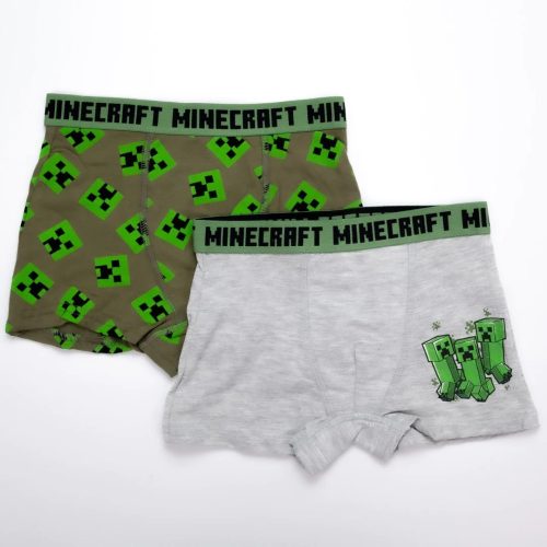 Minecraft children's boxer shorts 2 pieces/pack 10 years