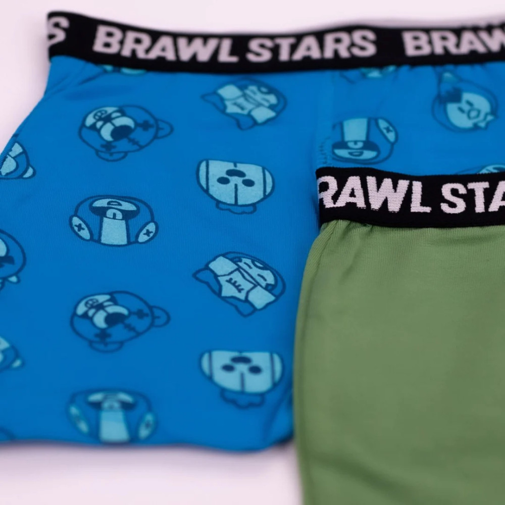 Brawl Stars kids boxer briefs 2 pieces/pack 6 years - Javoli Disney On