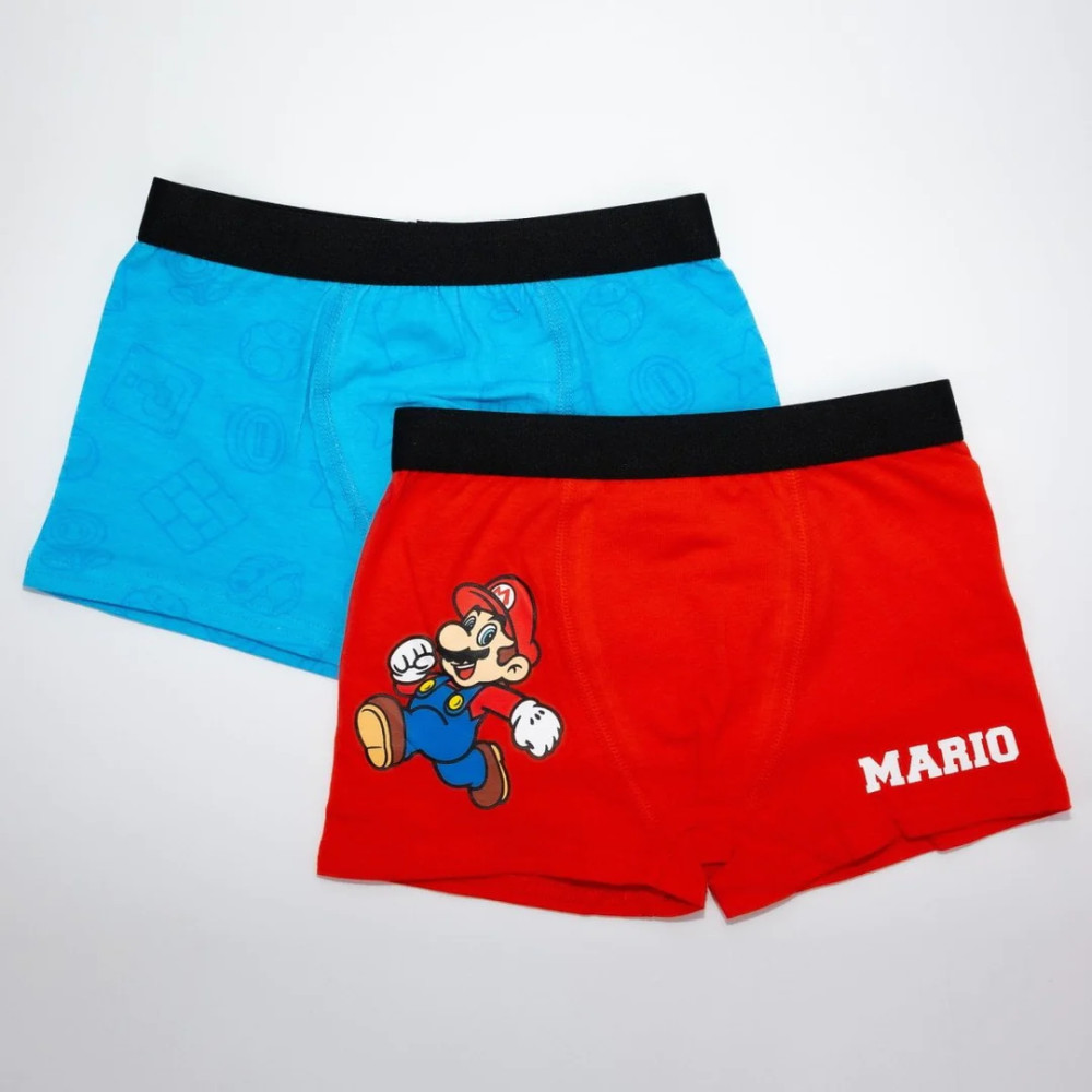 Super Mario kids boxers 2 pcs/pack 6 years - Javoli Disney Online Stor