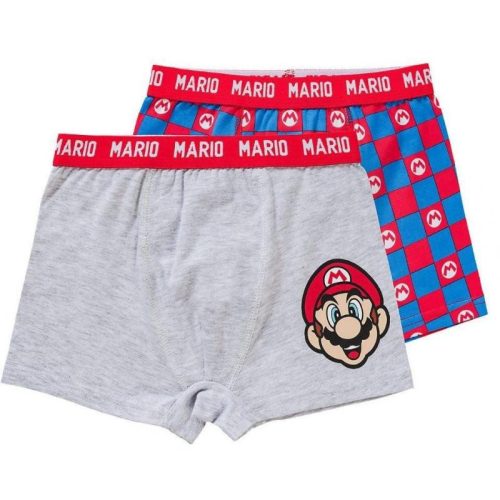 Super Mario kids boxer briefs 2 pieces/pack 10 years