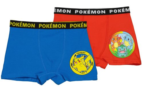 Pokémon kids' boxer shorts 2 pieces/package 5 years