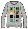 Minecraft children's long-sleeve shirt, top 6 years