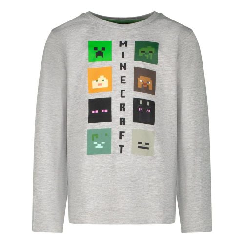 Minecraft children's long-sleeve shirt, top 9 years