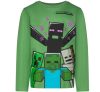 Minecraft children's long-sleeve top, 10 years