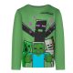 Minecraft children's long-sleeve top, 10 years