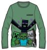 Minecraft children's long-sleeve top, 10 years