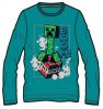 Minecraft children's long sleeve shirt, top 10 years