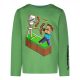 Minecraft BOOM! children's long sleeve shirt, top 10 years