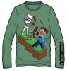 Minecraft BOOM! children's long sleeve shirt, top 10 years