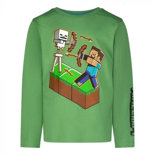 Minecraft children's long sleeve top, 12 years