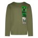 Minecraft children's long sleeve top, 12 years