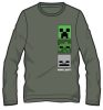 Minecraft children's long sleeve top, 12 years