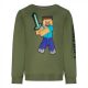 Minecraft children's sweater 8 years