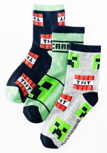 Minecraft Boom Children's Socks 31/34