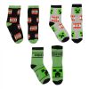 Minecraft Boom Children's Socks 31/34