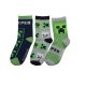 Minecraft Skeleton kids' socks 31/34