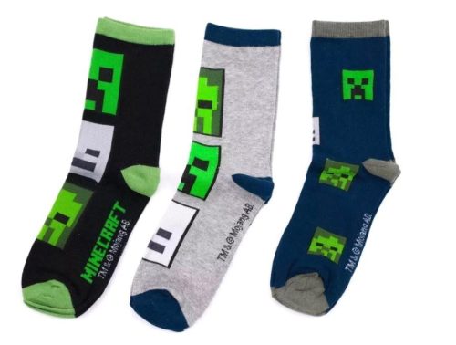 Minecraft Skeleton kids' socks 31/34