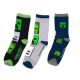 Minecraft Skeleton kids' socks 31/34