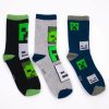 Minecraft Zombie Kids Socks 35/38