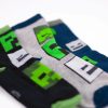 Minecraft Zombie Kids Socks 35/38