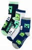 Minecraft Zombie Kids Socks 35/38