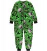 Minecraft children's long pajamas, overalls 3/4 years