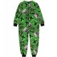 Minecraft children's long pajamas, overalls 3/4 years