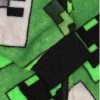 Minecraft children's long pajamas, overalls 3/4 years