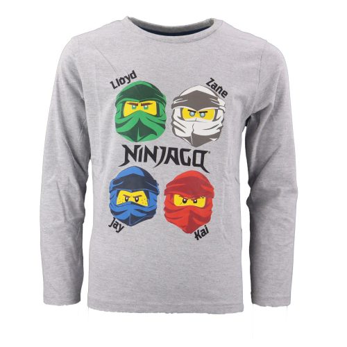 Lego Ninjago children's long-sleeved shirt, top 6 years