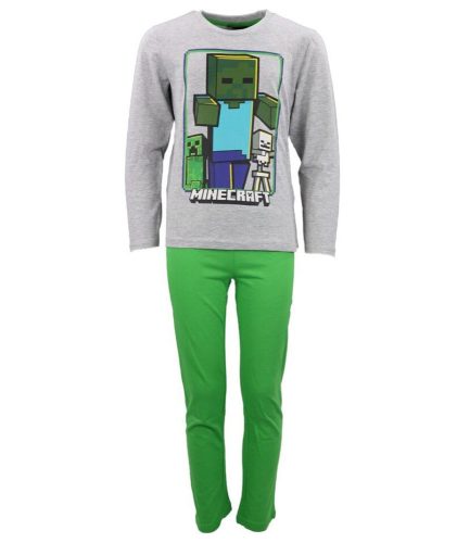 Minecraft Create children's long pajamas 10 years