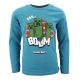 Minecraft Creeper children's long-sleeve shirt, top 9 years