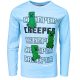 Minecraft Creeper children's long-sleeve shirt, top 12 years