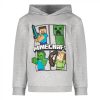 Minecraft children's sweater 8 years