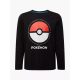 Pokémon Battle children's long sleeve t-shirt, top 10 years