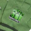 Minecraft Creeper children's gloves