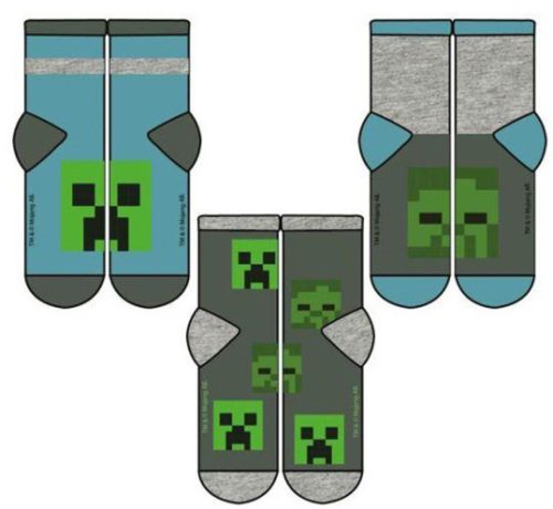 Minecraft children's socks 31/34