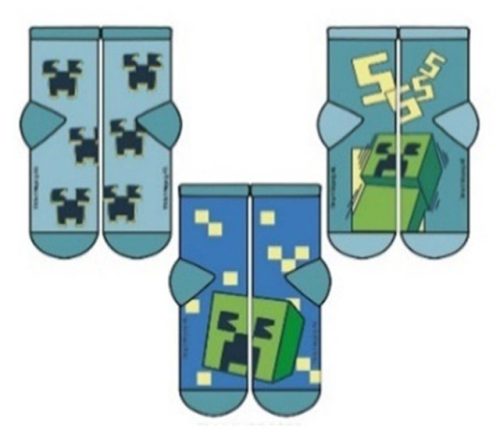 Minecraft kids socks 35/38