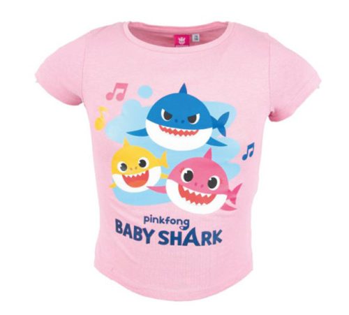 Pinkfong Girls Baby Shark Swimsuit Pink Size 6 